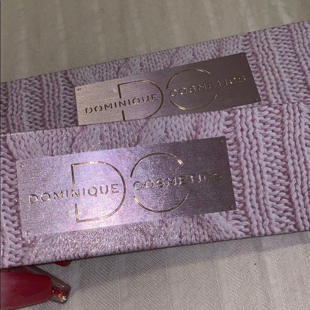 dominique cosmetics eyeshadow pallet